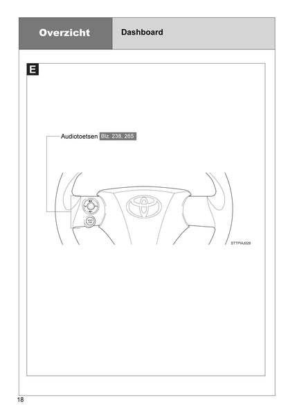 2008-2014 Toyota iQ Manuel du propriétaire | Néerlandais