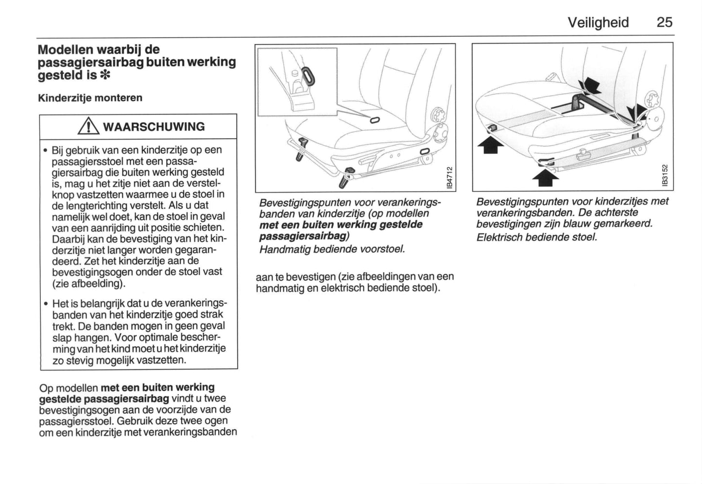 2005-2009 Saab 9-5 Bedienungsanleitung | Niederländisch