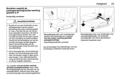 2005-2009 Saab 9-5 Bedienungsanleitung | Niederländisch