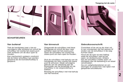 2008-2016 Citroën Berlingo Manuel du propriétaire | Néerlandais