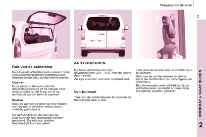 2008-2016 Citroën Berlingo Manuel du propriétaire | Néerlandais