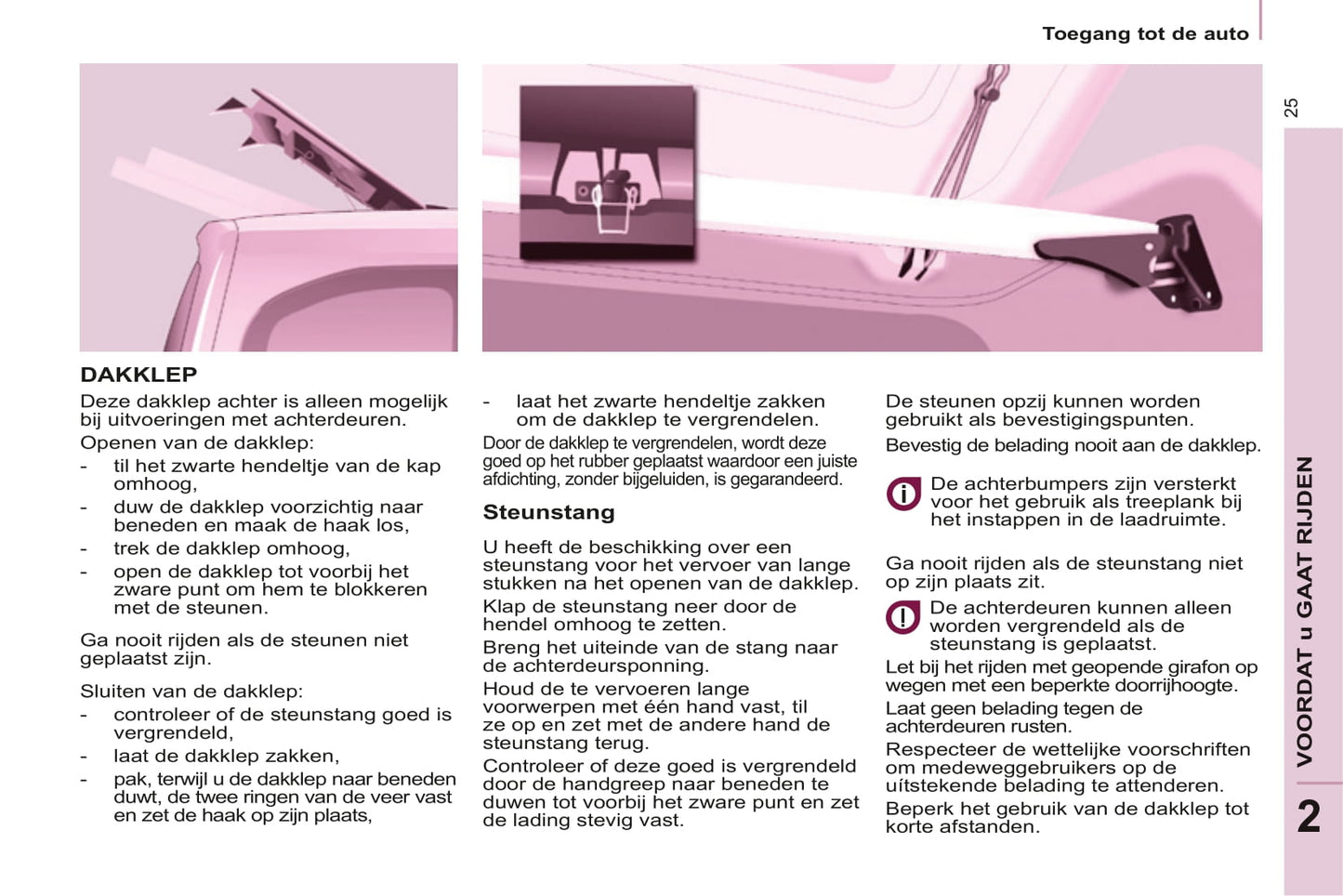 2008-2016 Citroën Berlingo Manuel du propriétaire | Néerlandais