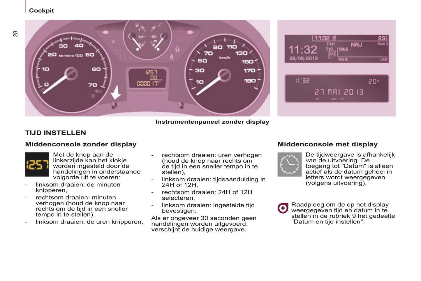 2008-2016 Citroën Berlingo Manuel du propriétaire | Néerlandais