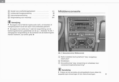 2003-2008 Audi A3 Gebruikershandleiding | Nederlands