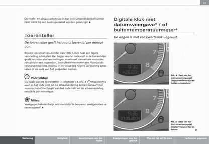 2003-2008 Audi A3 Gebruikershandleiding | Nederlands