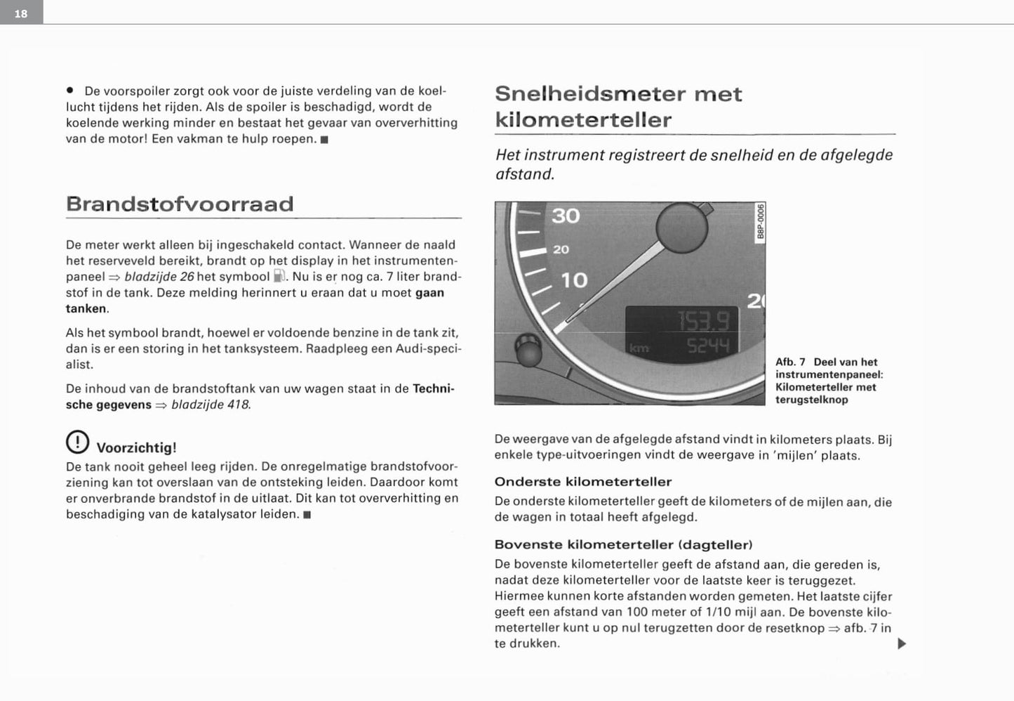 2003-2008 Audi A3 Gebruikershandleiding | Nederlands