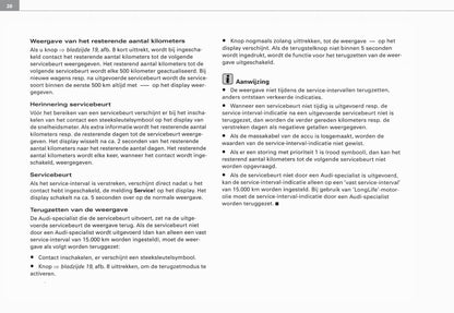 2003-2008 Audi A3 Gebruikershandleiding | Nederlands