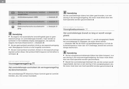 2003-2008 Audi A3 Gebruikershandleiding | Nederlands