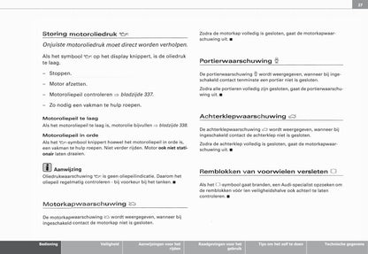 2003-2008 Audi A3 Gebruikershandleiding | Nederlands