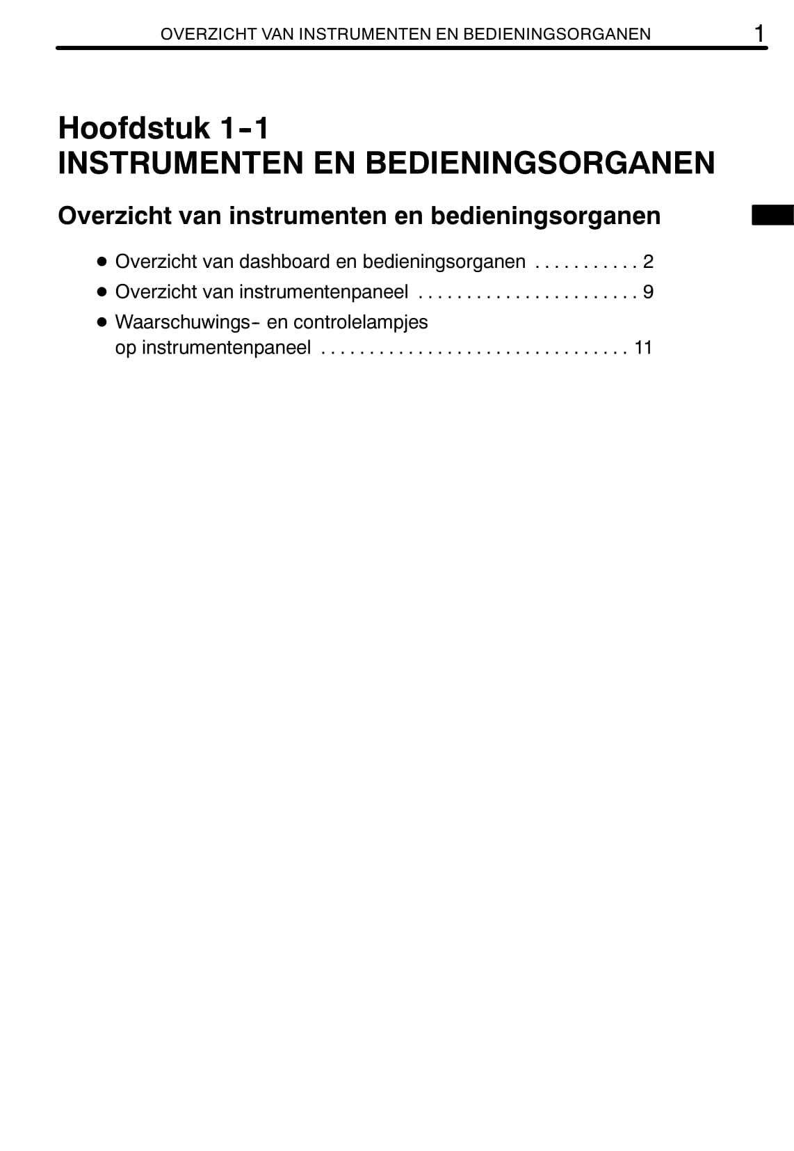 2007-2008 Toyota Corolla Gebruikershandleiding | Nederlands