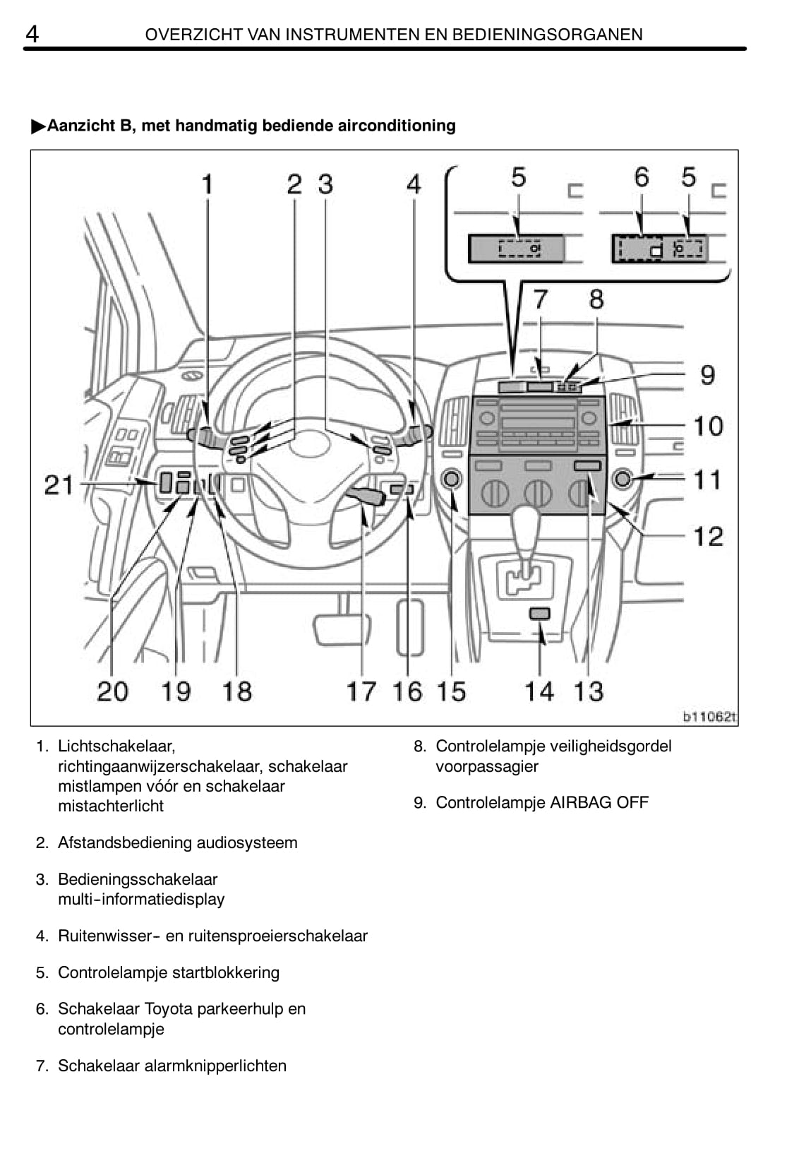 2007-2008 Toyota Corolla Gebruikershandleiding | Nederlands