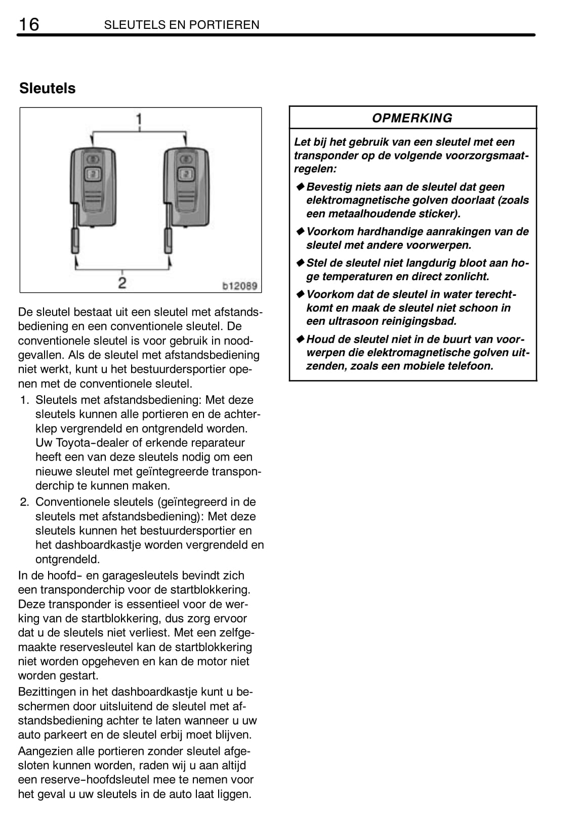 2007-2008 Toyota Corolla Gebruikershandleiding | Nederlands