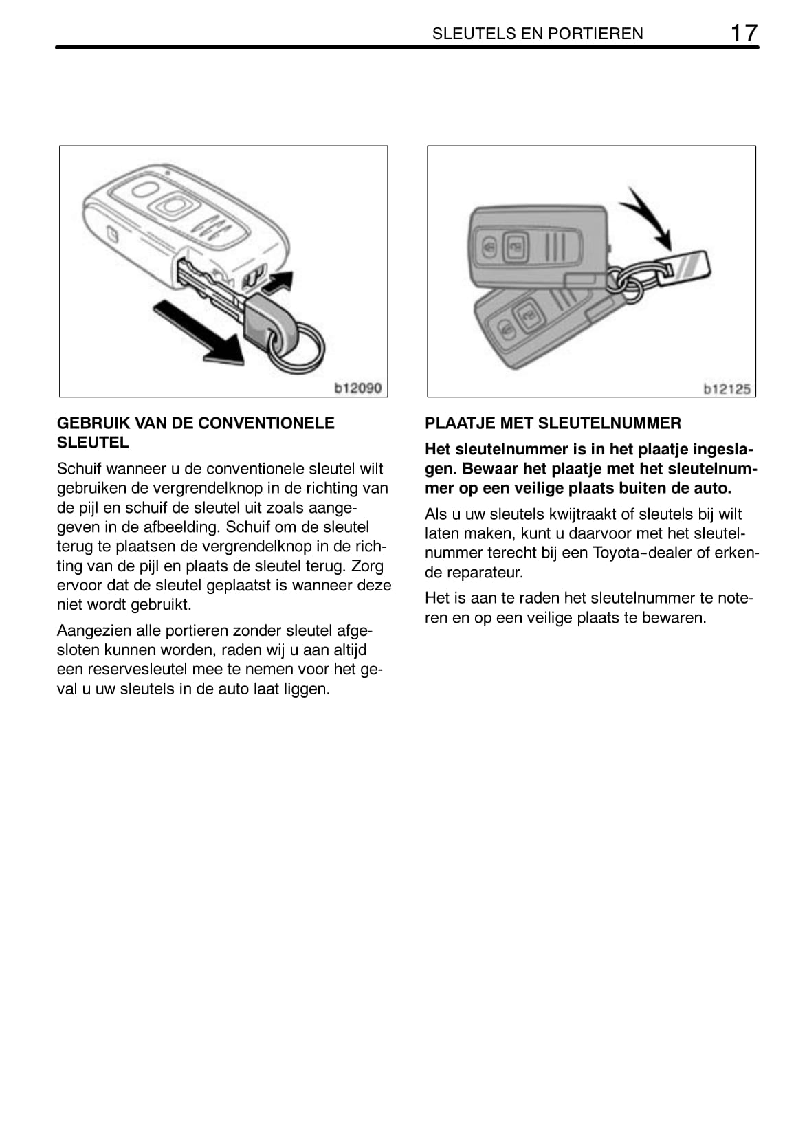 2007-2008 Toyota Corolla Gebruikershandleiding | Nederlands