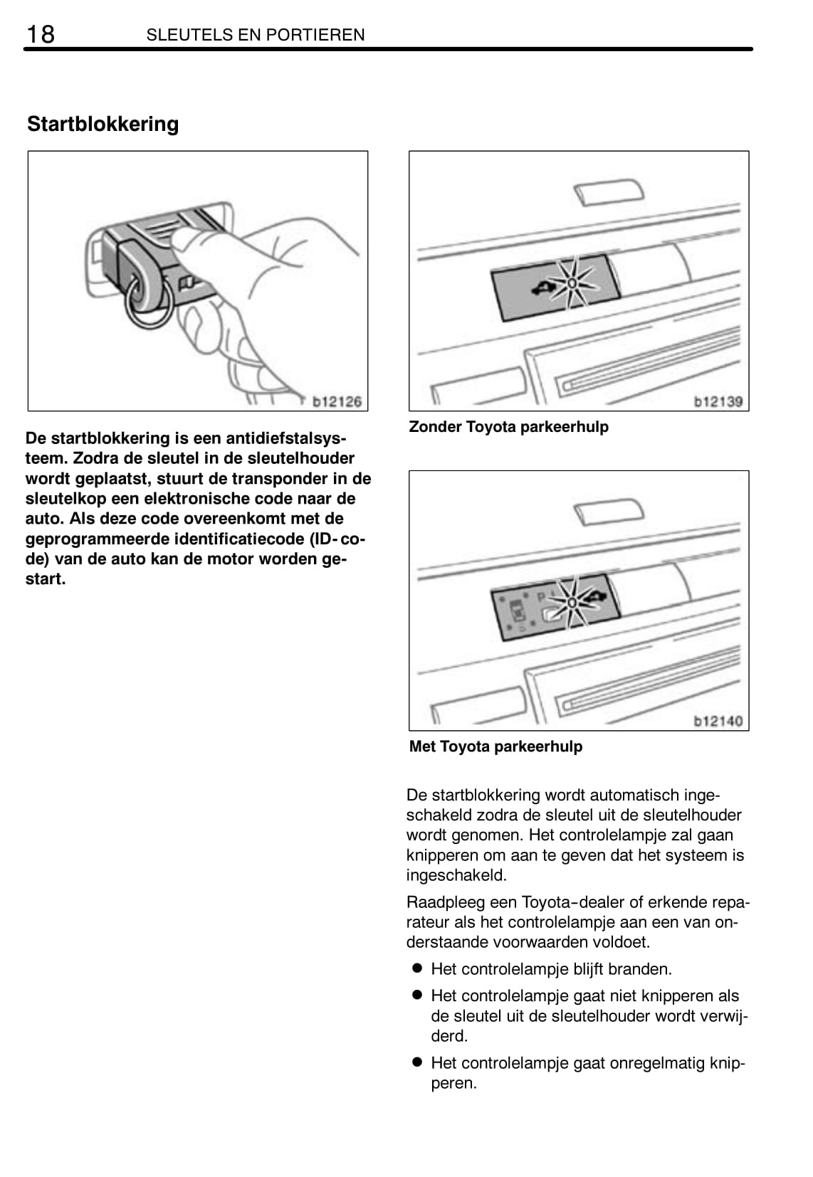 2007-2008 Toyota Corolla Gebruikershandleiding | Nederlands