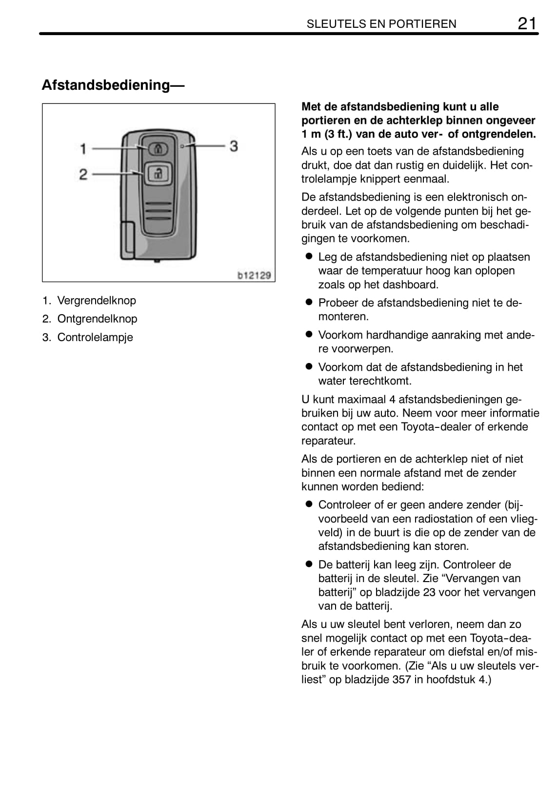 2007-2008 Toyota Corolla Gebruikershandleiding | Nederlands