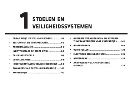 2011-2014 Chevrolet Captiva Gebruikershandleiding | Nederlands