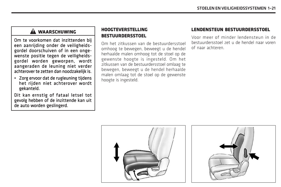 2011-2014 Chevrolet Captiva Gebruikershandleiding | Nederlands