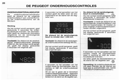 2003 Peugeot 307 CC Gebruikershandleiding | Nederlands