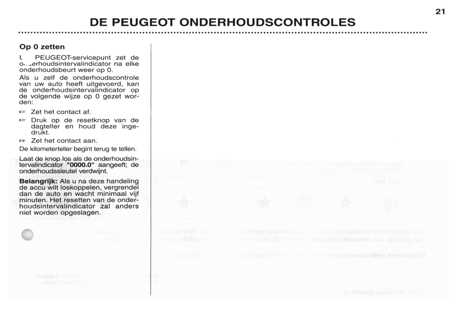 2003 Peugeot 307 CC Gebruikershandleiding | Nederlands