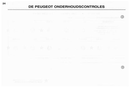 2003 Peugeot 307 CC Gebruikershandleiding | Nederlands