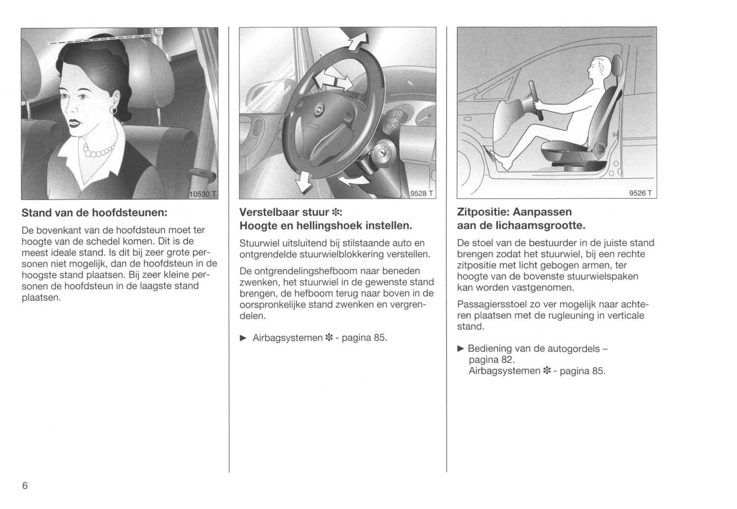 1999-2001 Opel Zafira Gebruikershandleiding | Nederlands