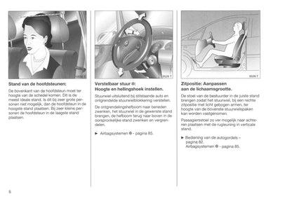 1999-2001 Opel Zafira Gebruikershandleiding | Nederlands