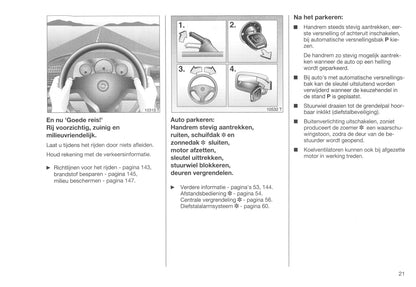 1999-2001 Opel Zafira Gebruikershandleiding | Nederlands