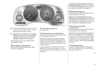 1999-2001 Opel Zafira Gebruikershandleiding | Nederlands