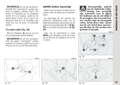 2003-2005 Alfa Romeo 156 Bedienungsanleitung | Niederländisch