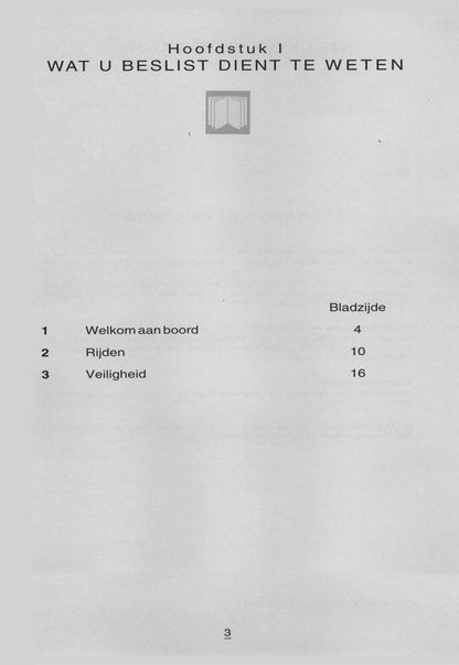 1999-2000 Citroën Xsara Gebruikershandleiding | Nederlands