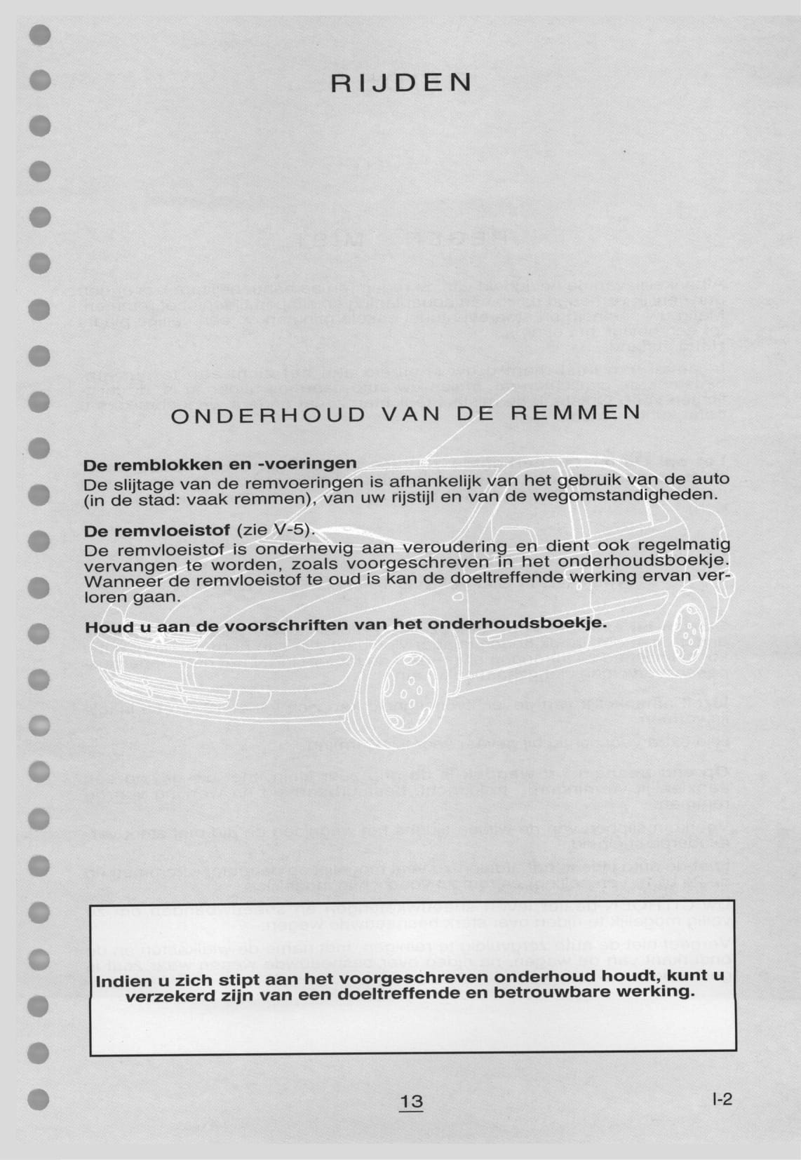 1999-2000 Citroën Xsara Gebruikershandleiding | Nederlands