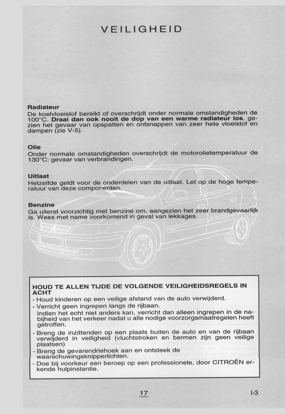 1999-2000 Citroën Xsara Gebruikershandleiding | Nederlands