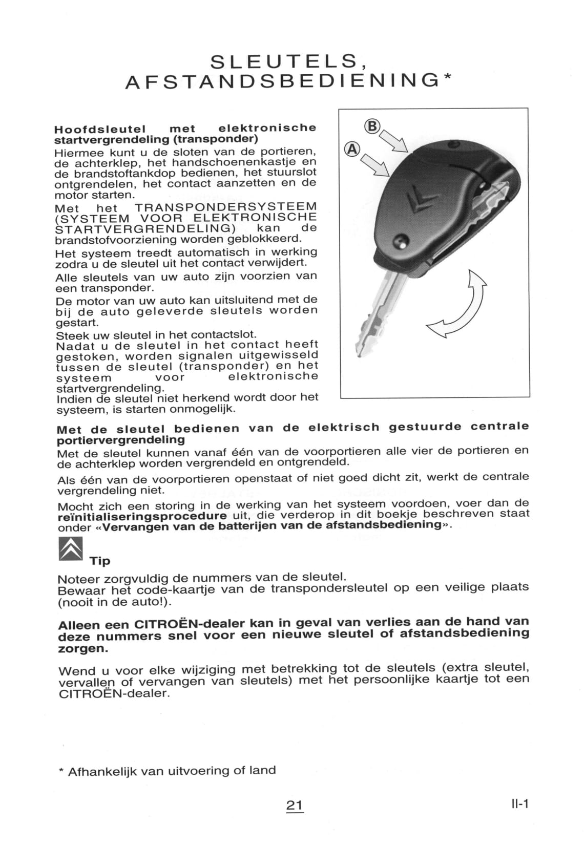 1999-2000 Citroën Xsara Gebruikershandleiding | Nederlands