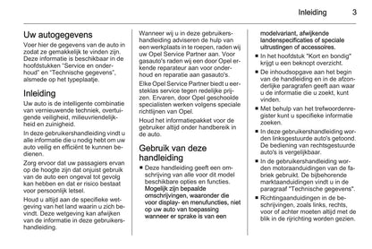 2015 Opel Mokka Owner's Manual | Dutch