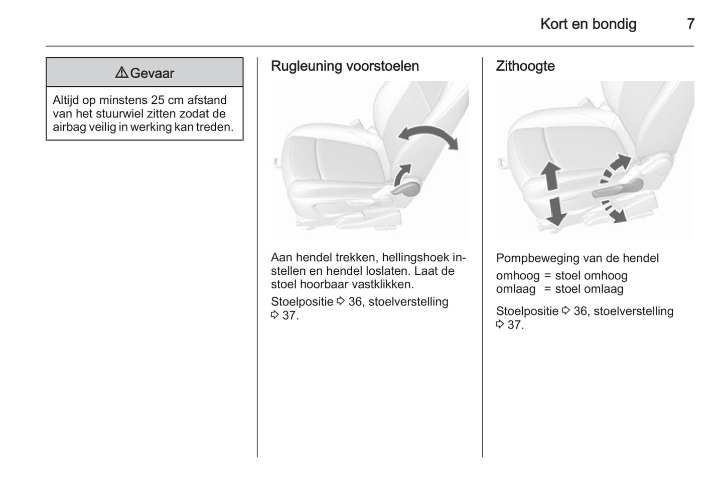 2015 Opel Mokka Owner's Manual | Dutch