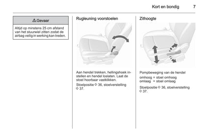 2015 Opel Mokka Owner's Manual | Dutch