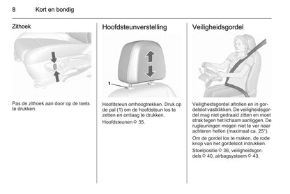 2015 Opel Mokka Owner's Manual | Dutch