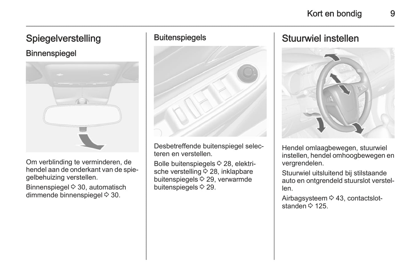 2015 Opel Mokka Owner's Manual | Dutch