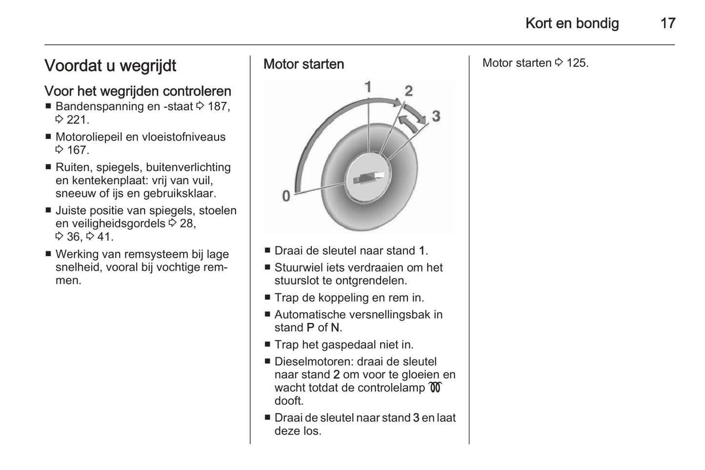 2015 Opel Mokka Owner's Manual | Dutch