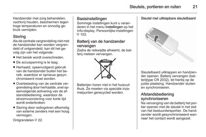 2015 Opel Mokka Owner's Manual | Dutch