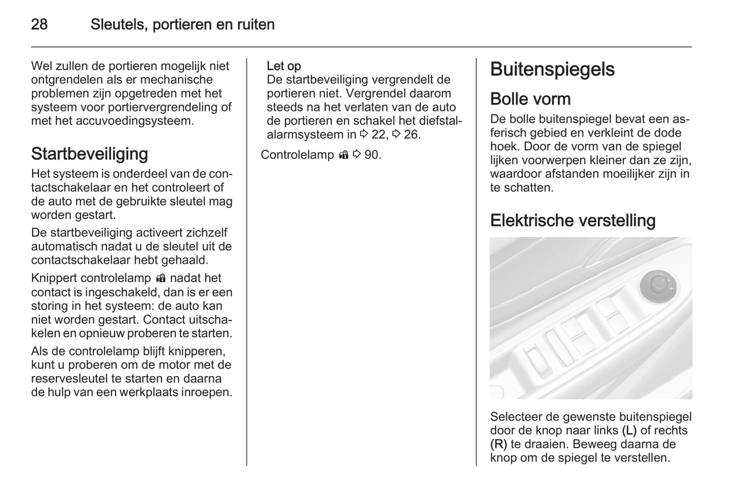 2015 Opel Mokka Owner's Manual | Dutch