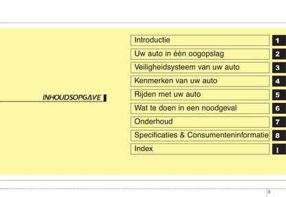 2008-2009 Kia Soul Gebruikershandleiding | Nederlands