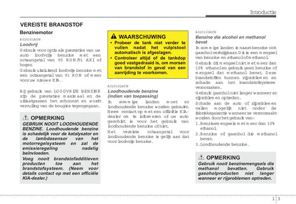 2008-2009 Kia Soul Gebruikershandleiding | Nederlands