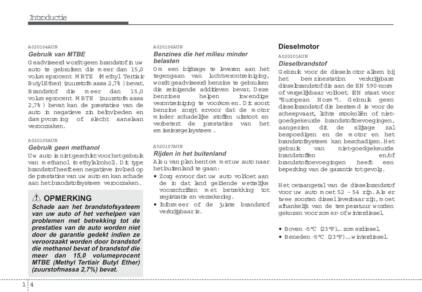 2008-2009 Kia Soul Gebruikershandleiding | Nederlands