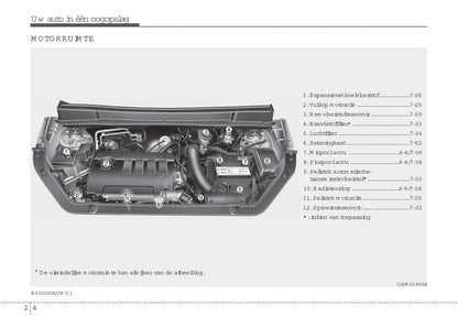 2008-2009 Kia Soul Gebruikershandleiding | Nederlands