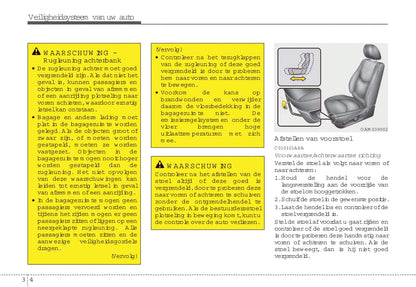 2008-2009 Kia Soul Gebruikershandleiding | Nederlands