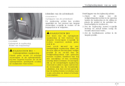 2008-2009 Kia Soul Gebruikershandleiding | Nederlands