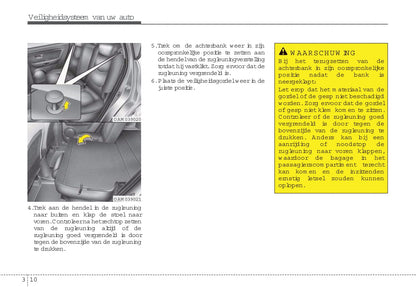 2008-2009 Kia Soul Gebruikershandleiding | Nederlands