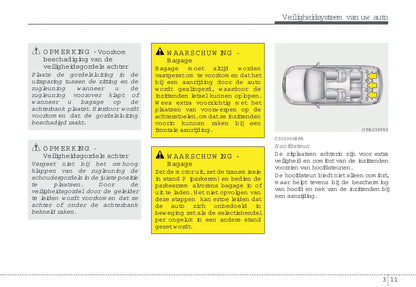 2008-2009 Kia Soul Gebruikershandleiding | Nederlands