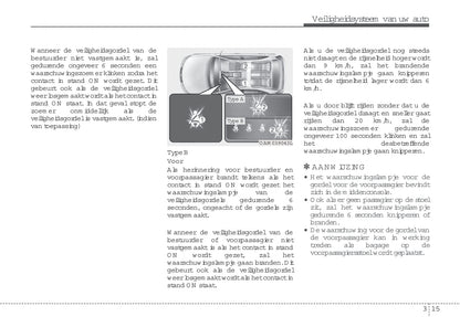 2008-2009 Kia Soul Gebruikershandleiding | Nederlands